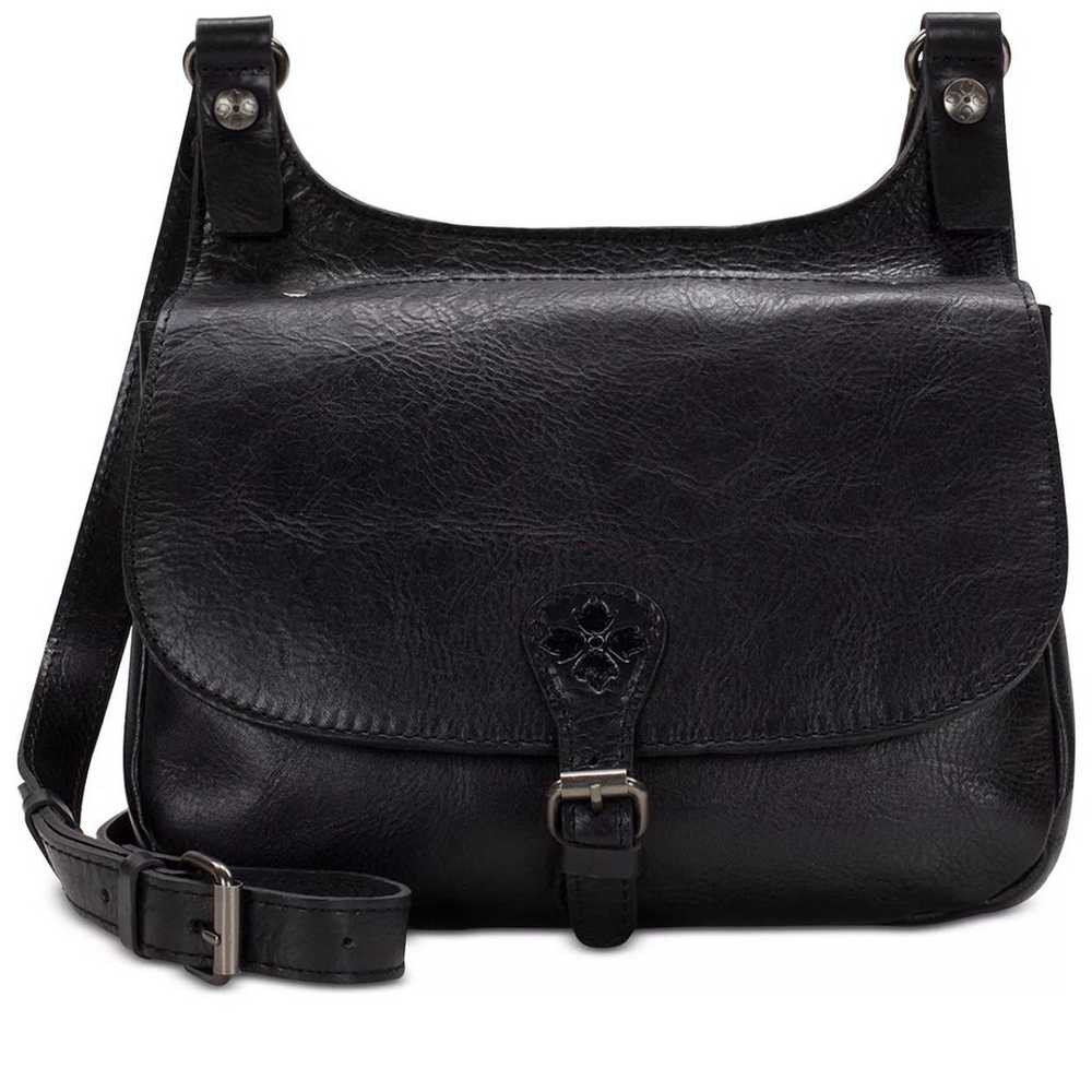 PATRICIA NASH Crossbody Bag London Smooth Leather… - image 1