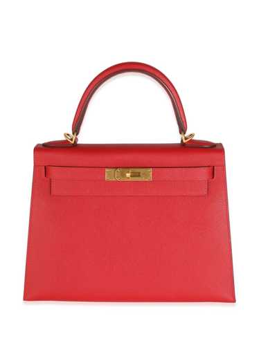Hermès Pre-Owned Kelly 28 handbag - Red