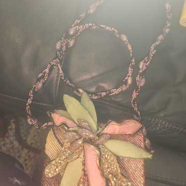 Vintage mary frances beaded handbag - image 1