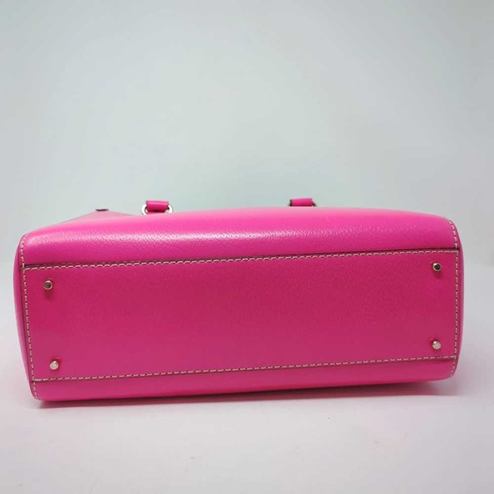 Kate Spade Womens Purse Bag Pink Barbie Shoulder - image 10