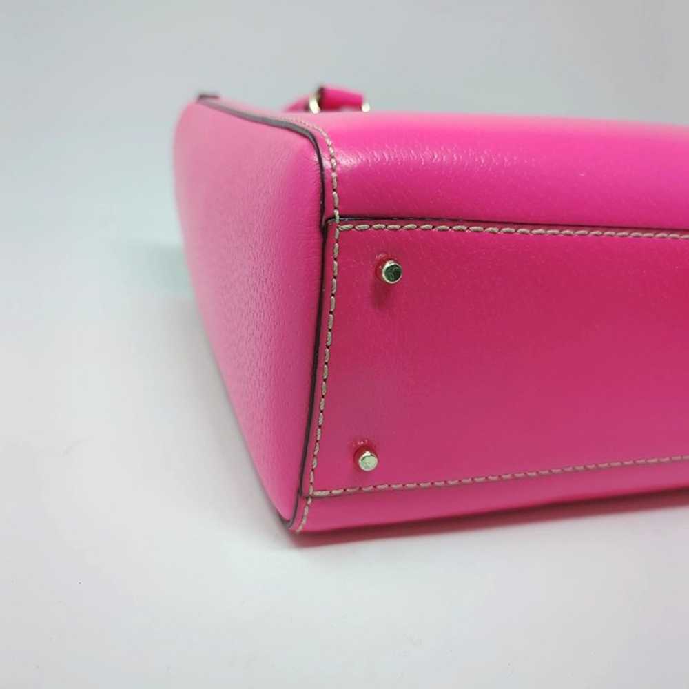 Kate Spade Womens Purse Bag Pink Barbie Shoulder - image 11