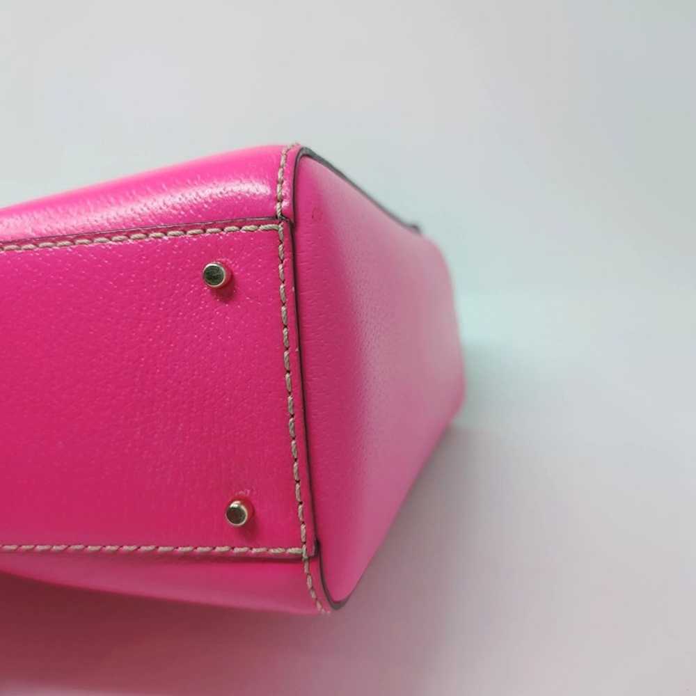 Kate Spade Womens Purse Bag Pink Barbie Shoulder - image 12
