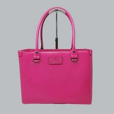 Kate Spade Womens Purse Bag Pink Barbie Shoulder - image 1