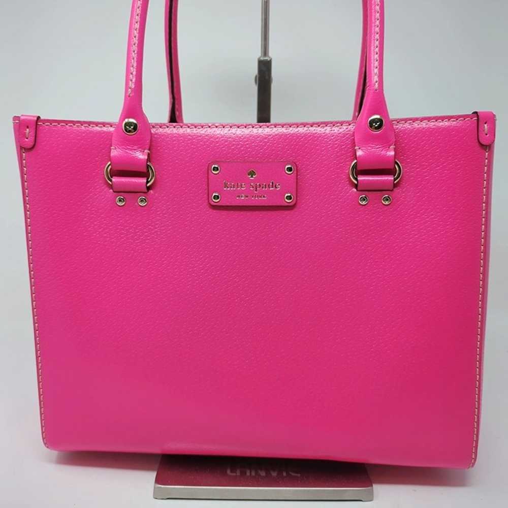 Kate Spade Womens Purse Bag Pink Barbie Shoulder - image 2
