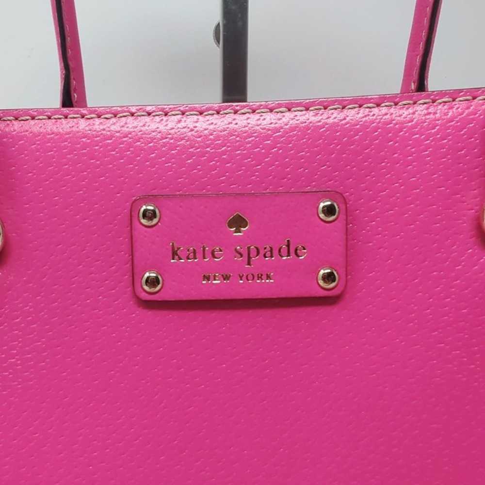 Kate Spade Womens Purse Bag Pink Barbie Shoulder - image 3