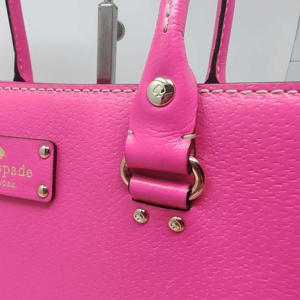 Kate Spade Womens Purse Bag Pink Barbie Shoulder - image 4