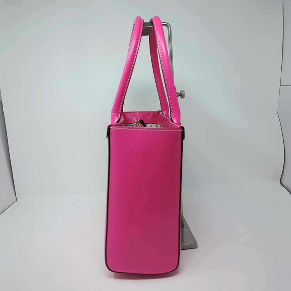 Kate Spade Womens Purse Bag Pink Barbie Shoulder - image 5