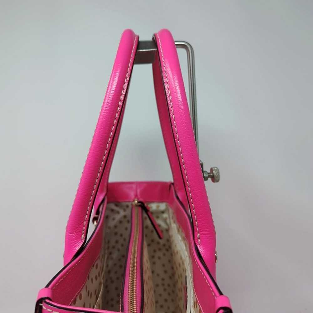 Kate Spade Womens Purse Bag Pink Barbie Shoulder - image 6