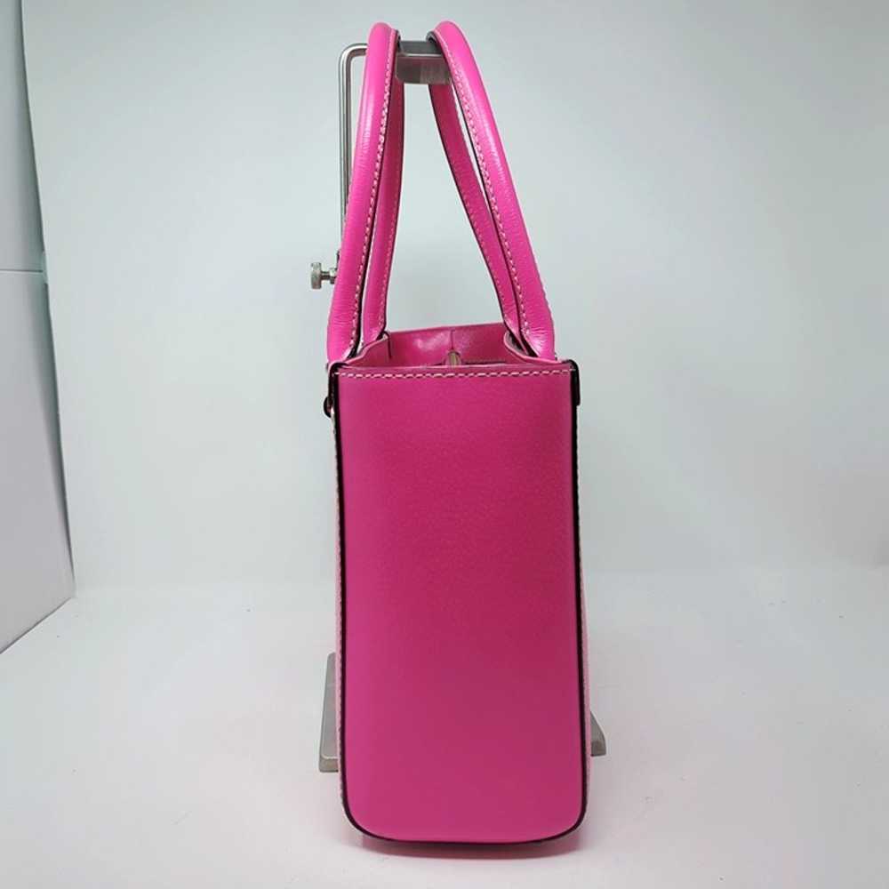 Kate Spade Womens Purse Bag Pink Barbie Shoulder - image 8