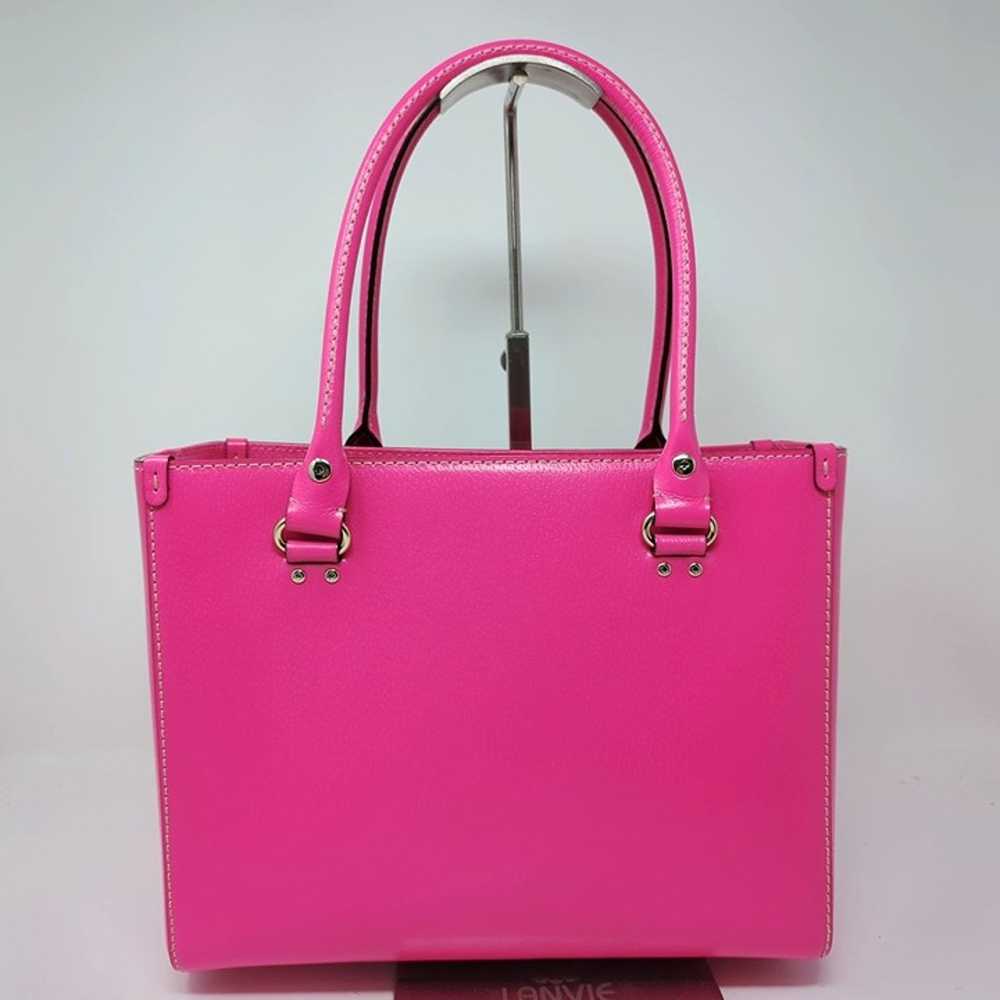 Kate Spade Womens Purse Bag Pink Barbie Shoulder - image 9