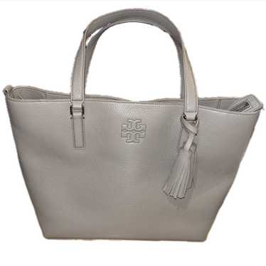 Tory Burch French Grey Thea Tote Bag