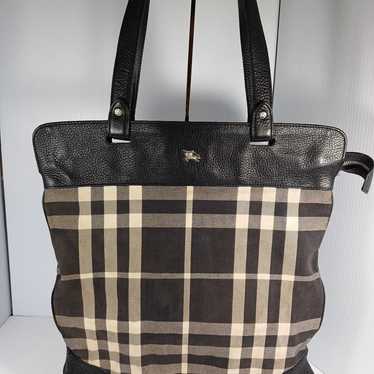 Burberry  printed Canvas Tote
