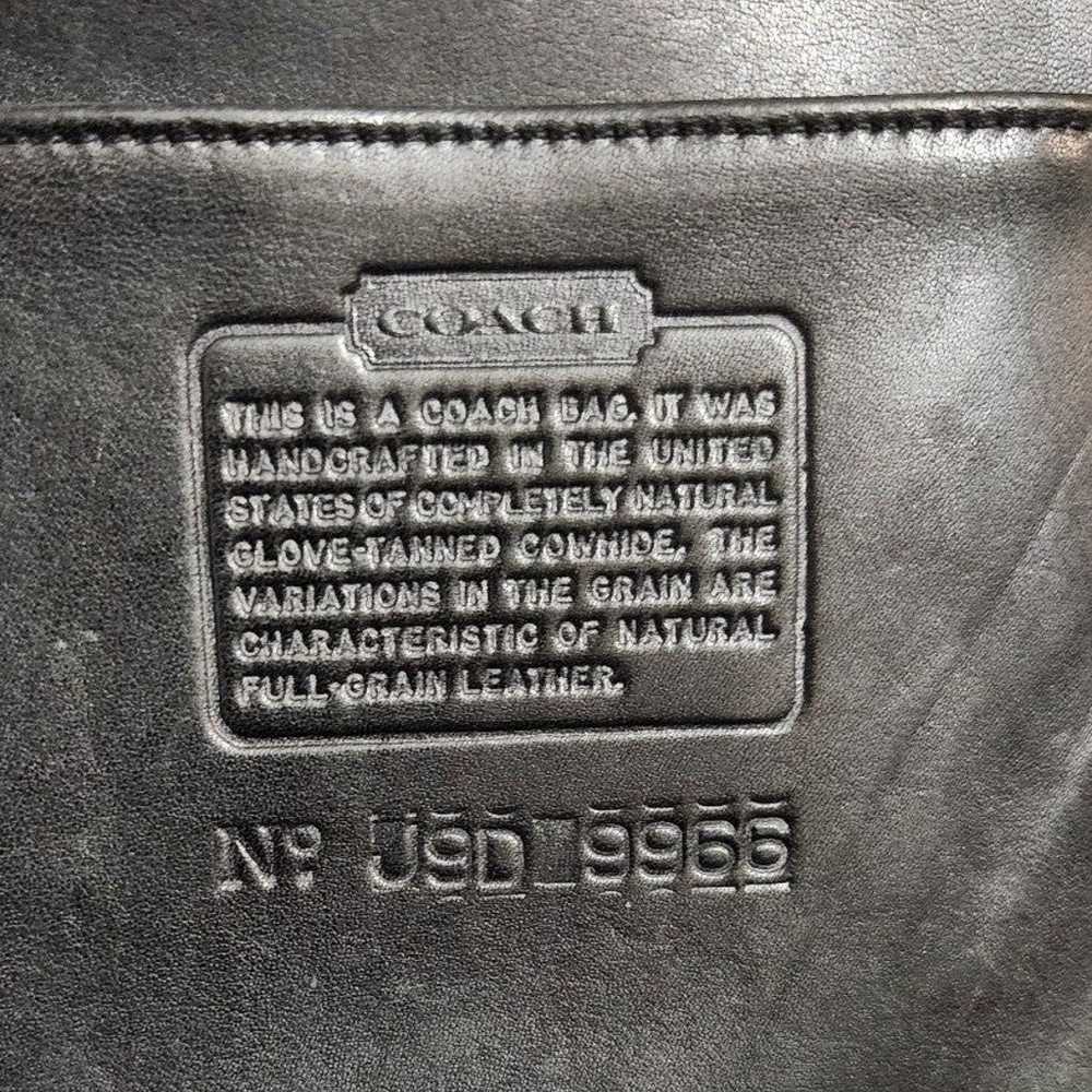 Vintage Coach Leather Crossbody bag - image 11