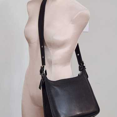Vintage Coach Leather Crossbody bag - image 1