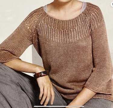 nagonstans ｋｎｉｔ　ｐｕｌｌｏｖｅｒ nagonstans Knit Sweater (Thick) M Wool BLU Stripe | eBay