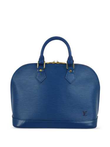 Louis Vuitton Pre-Owned 1997 Alma tote bag - Blue - image 1