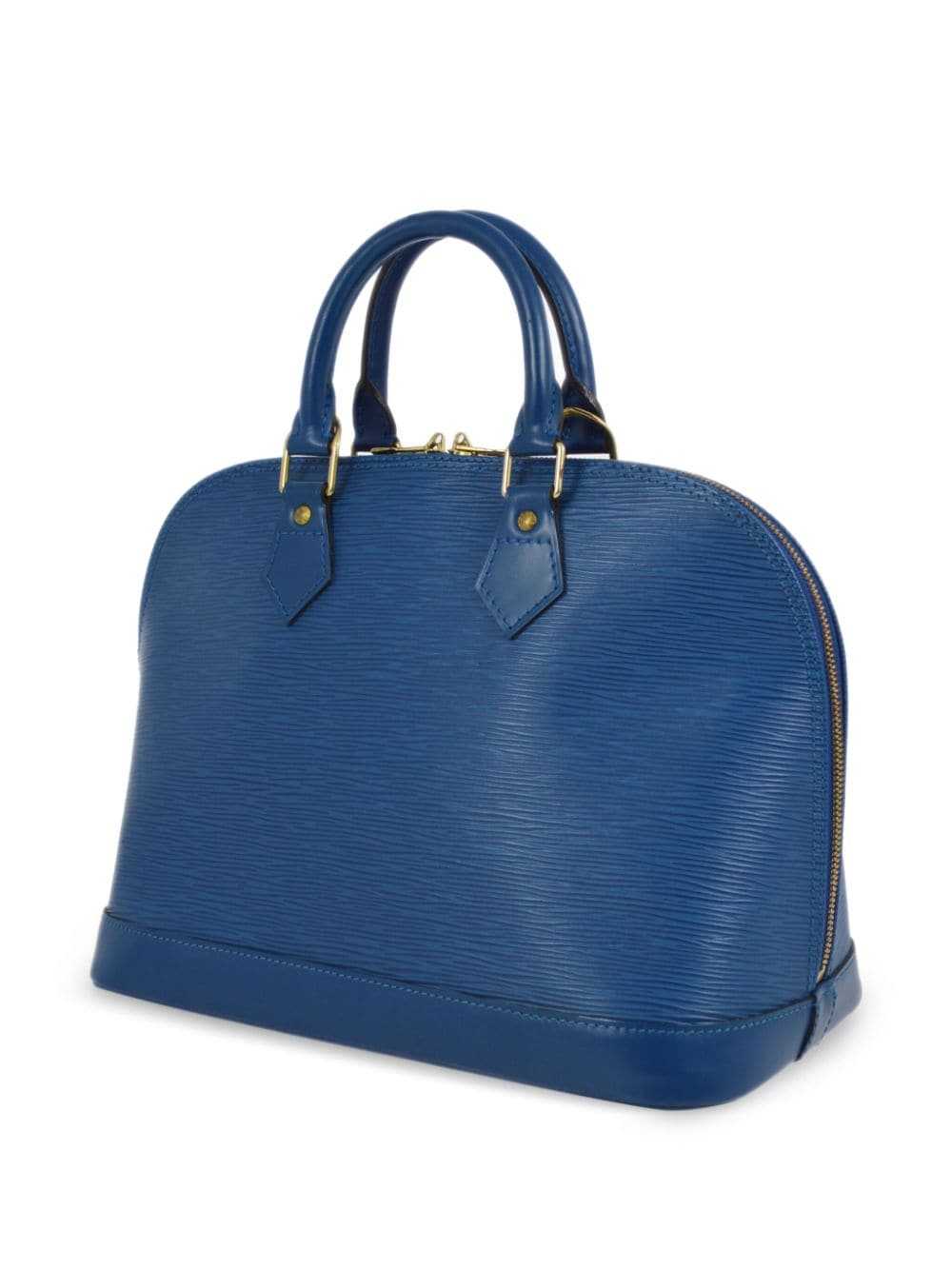 Louis Vuitton Pre-Owned 1997 Alma tote bag - Blue - image 2