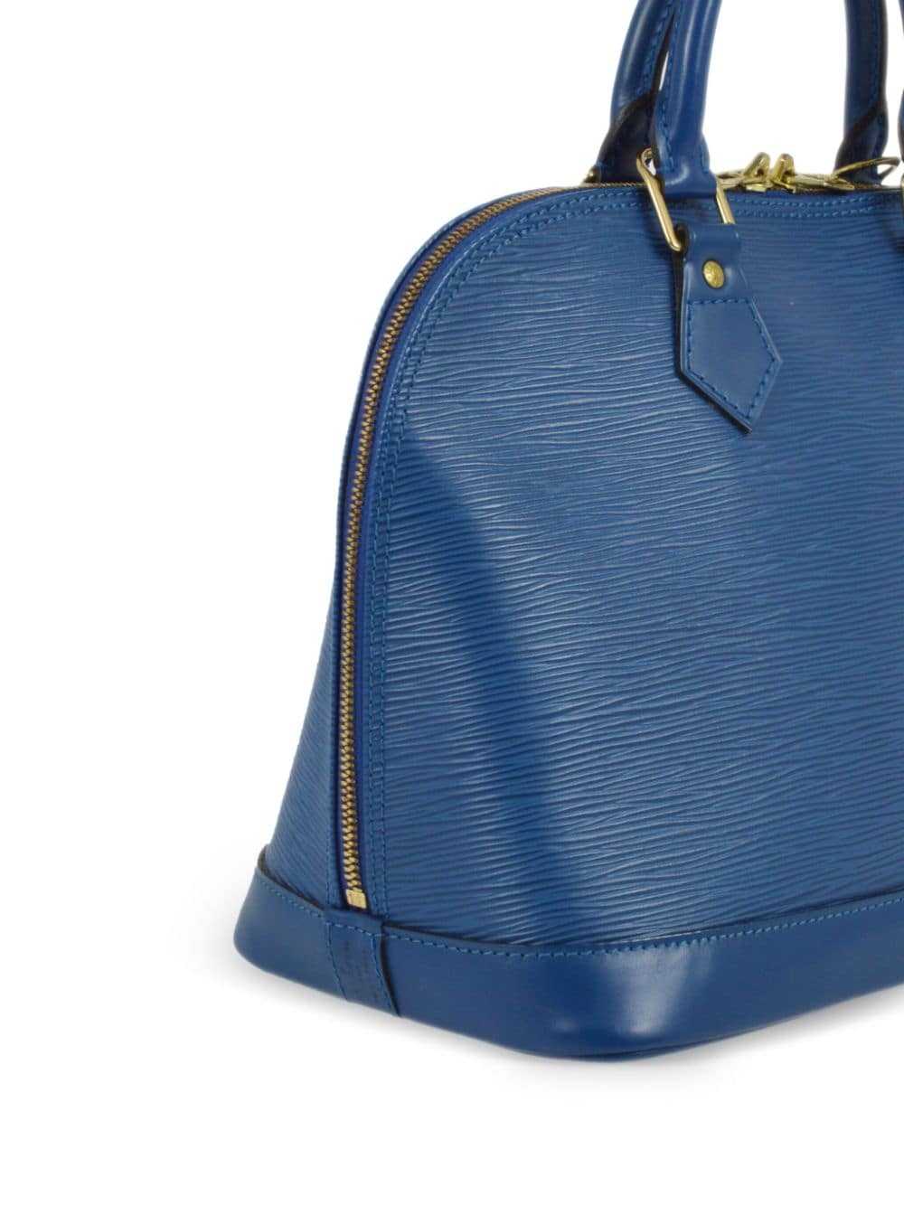 Louis Vuitton Pre-Owned 1997 Alma tote bag - Blue - image 3