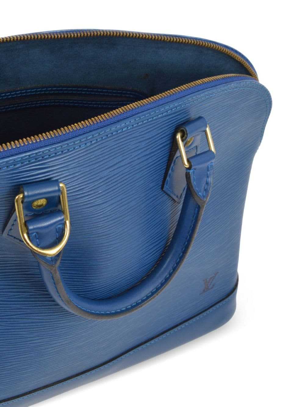 Louis Vuitton Pre-Owned 1997 Alma tote bag - Blue - image 4