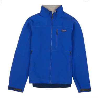 Patagonia Simple Guide Blue Full Zip Softshell online Jacket Size: Men S