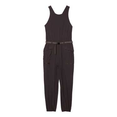 NEW Patagonia Fleetwith Belted online Jumpsuit in Basalt Brown (L)