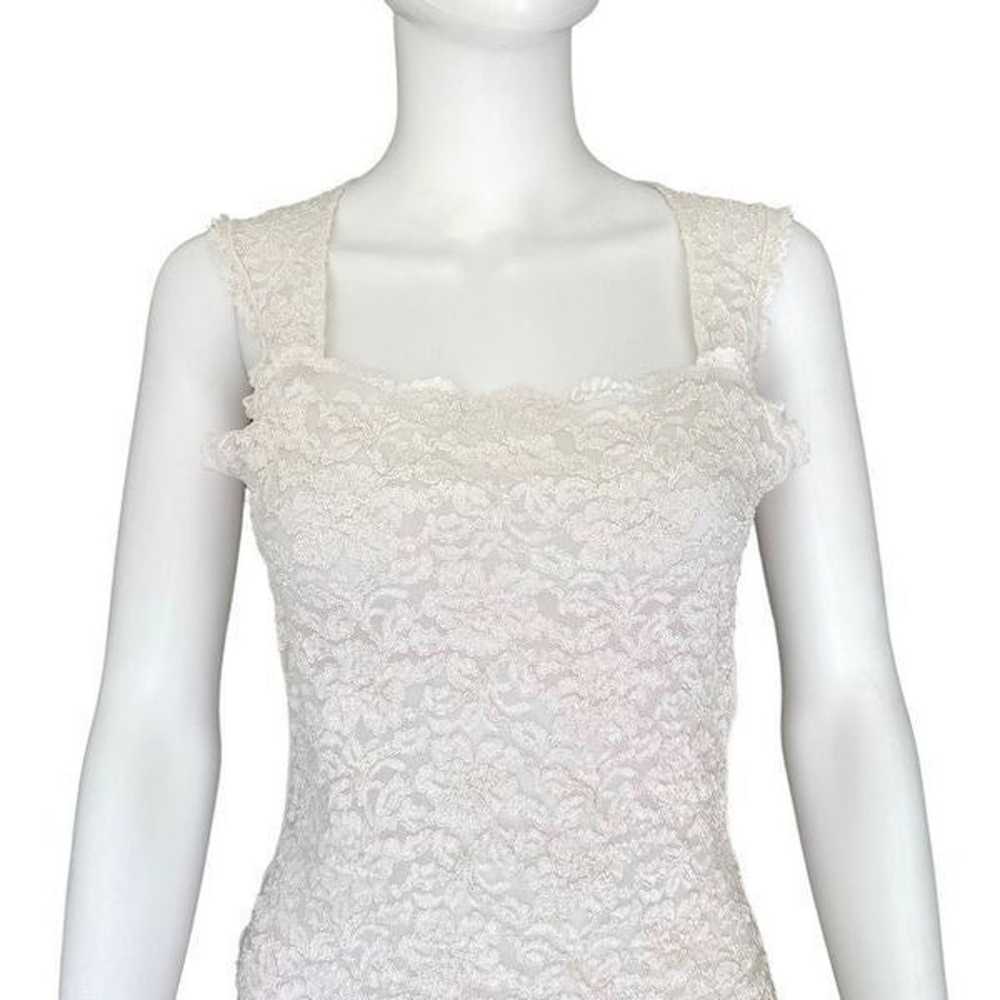 true vintage lace cami blouse - image 2
