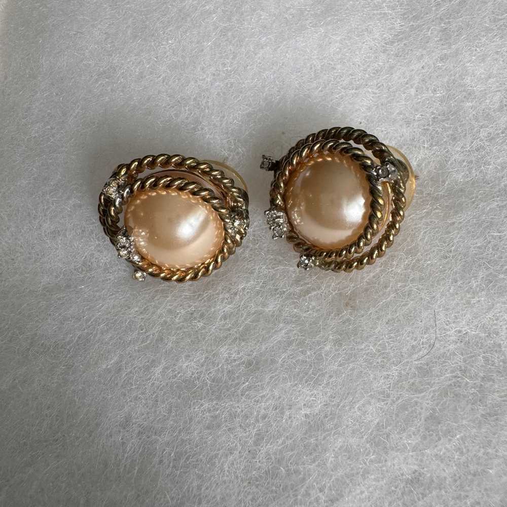 Joan Rivers vintage Earings Vintage jewelry - image 3