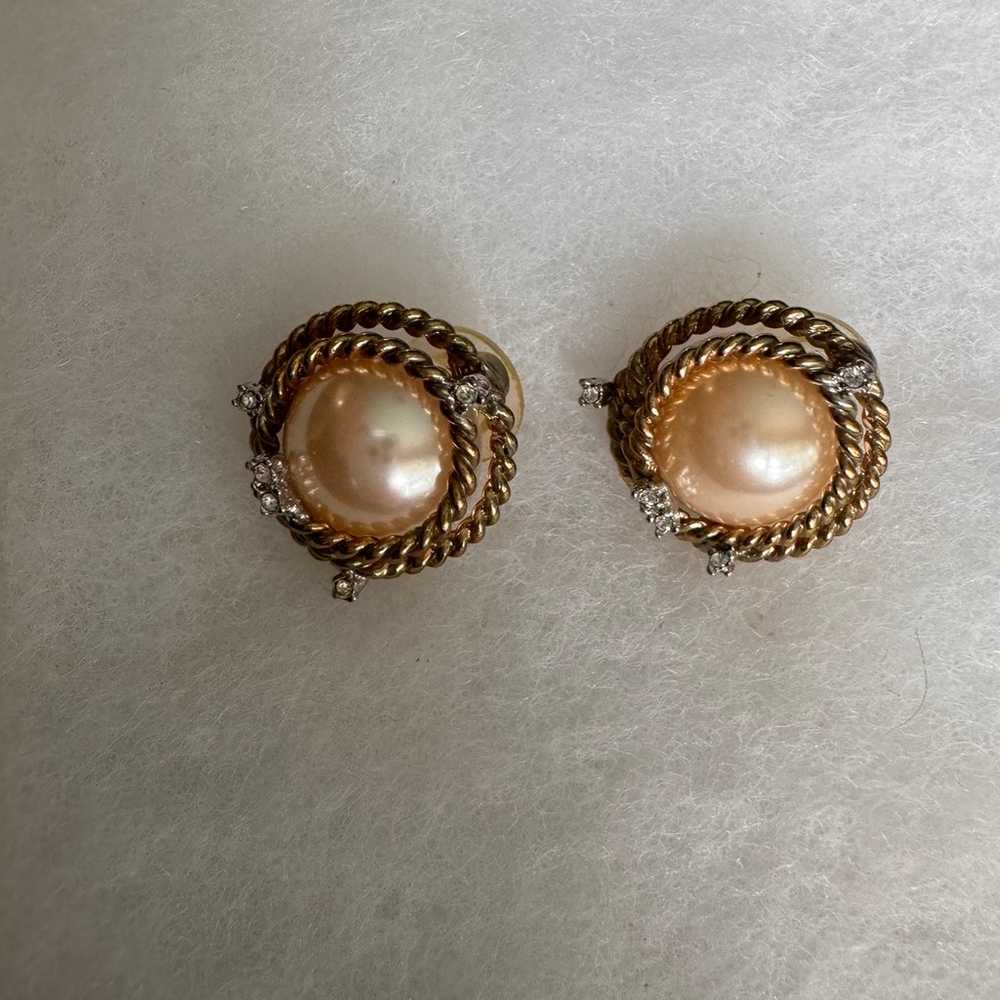Joan Rivers vintage Earings Vintage jewelry - image 4