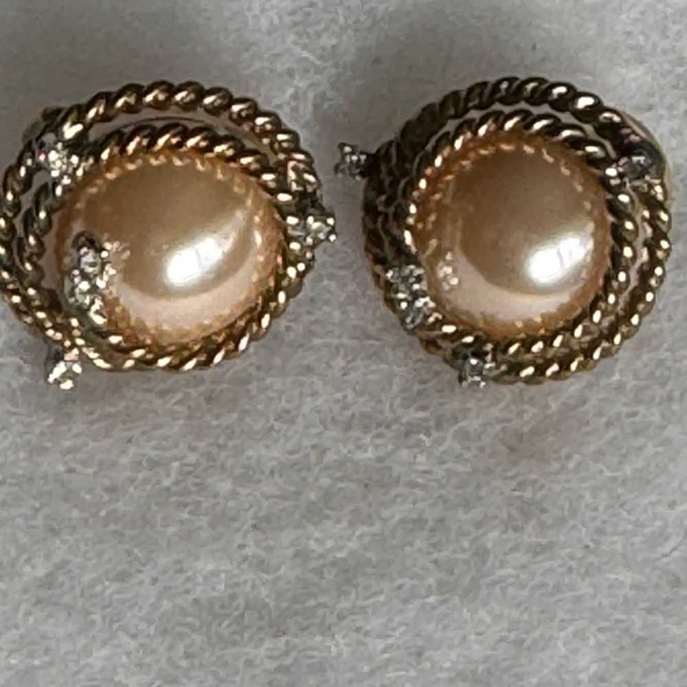 Joan Rivers vintage Earings Vintage jewelry - image 5