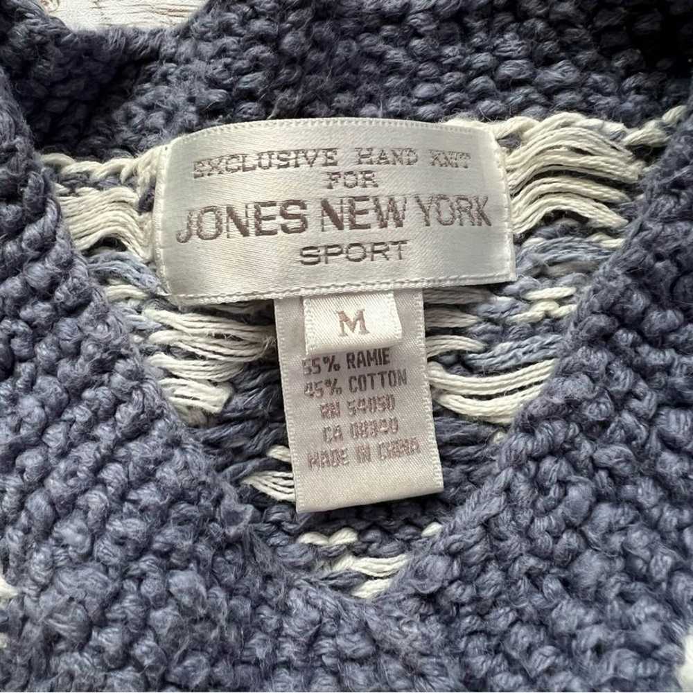 Vintage Jones New York Sport Hand Knit Exclusive … - image 4