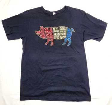 Neil Young Willie Norah 他 FARM AID 25シャツ Farm Aid IV Shirt Vtg 1990 Indianapolis Willy Nelson Neil