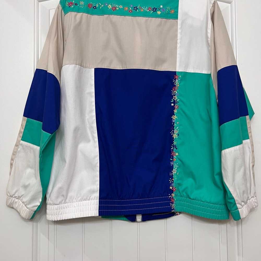 Vintage Koret Francisca Jacket Size M With Embroi… - image 4