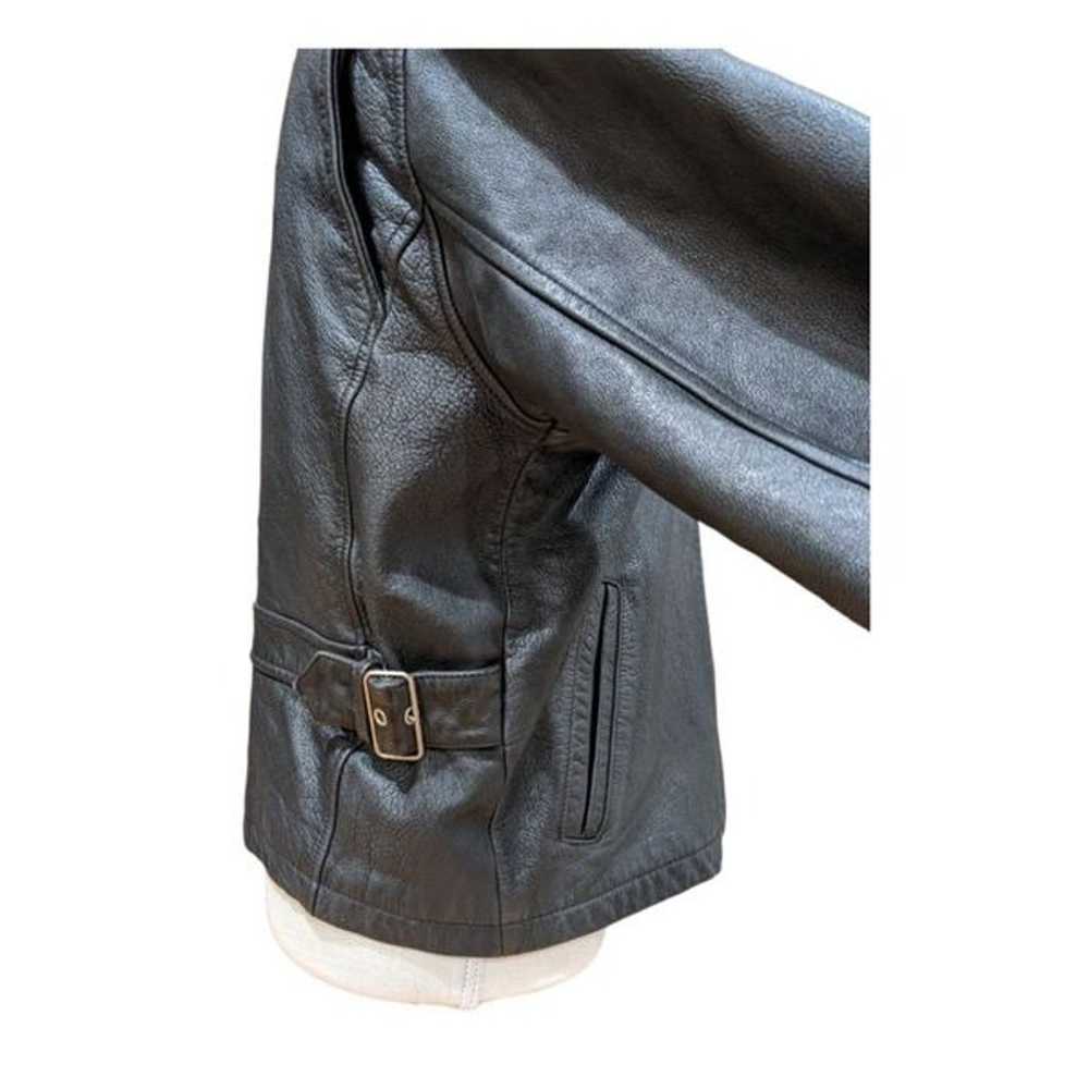 Vintage GeorgeTown Leather Design Women's Black L… - image 6