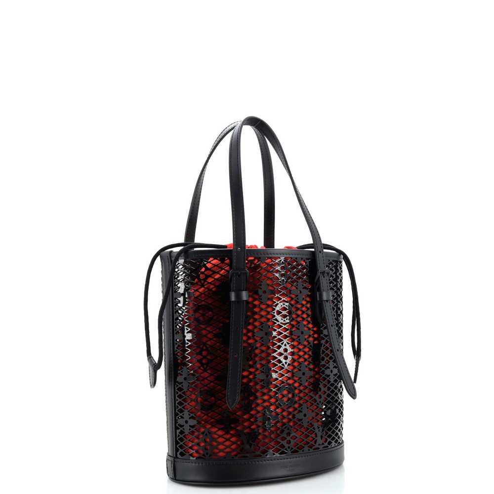 Louis Vuitton Bucket Bag Monogram Lace Leather PM - image 2