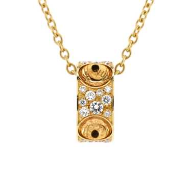 Louis Vuitton Empreinte Pendant Necklace