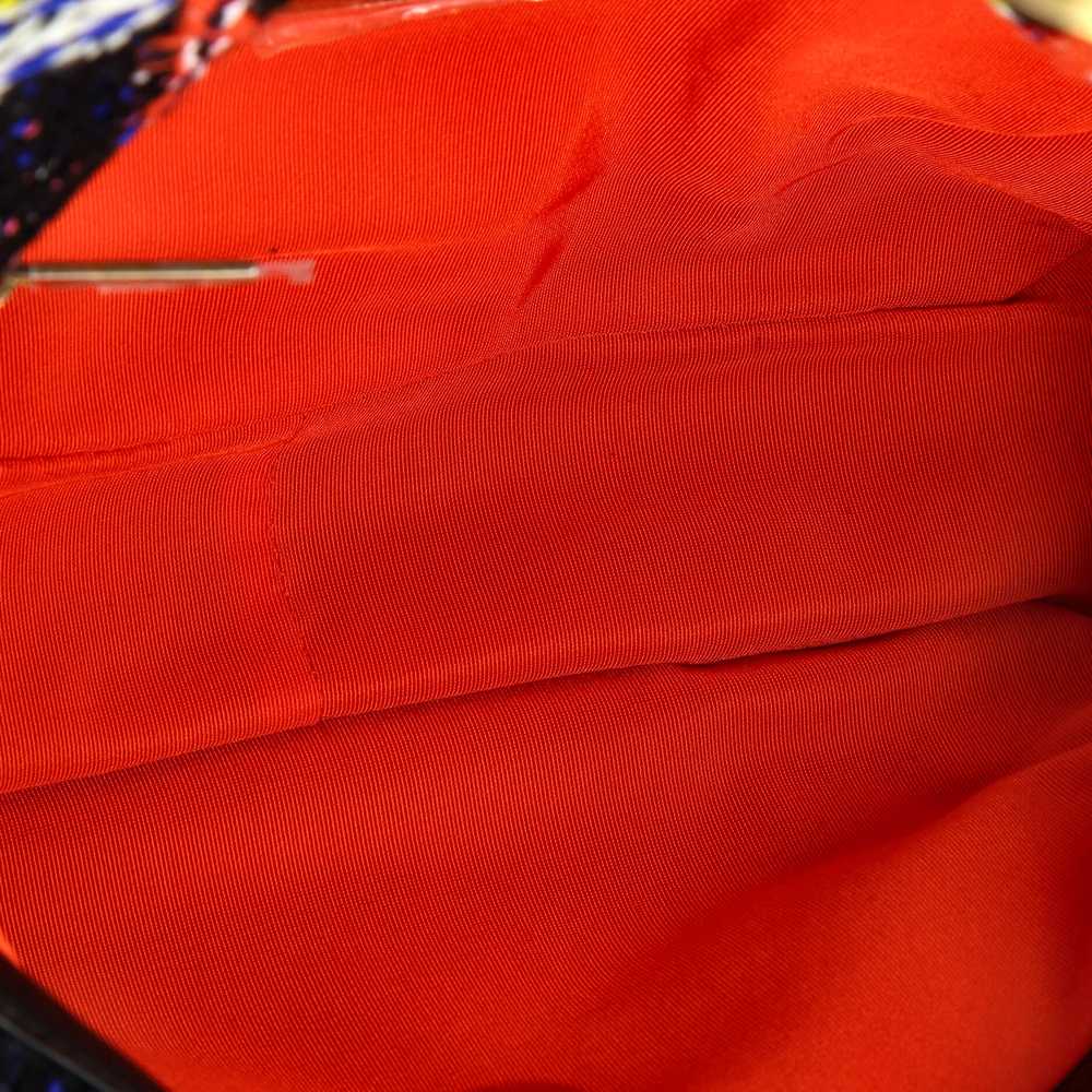 CHANEL 19 Flap Bag Quilted Tweed Medium - image 6