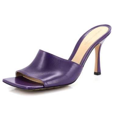 Bottega Veneta Women's Stretch Mule Heeled Sandal… - image 1