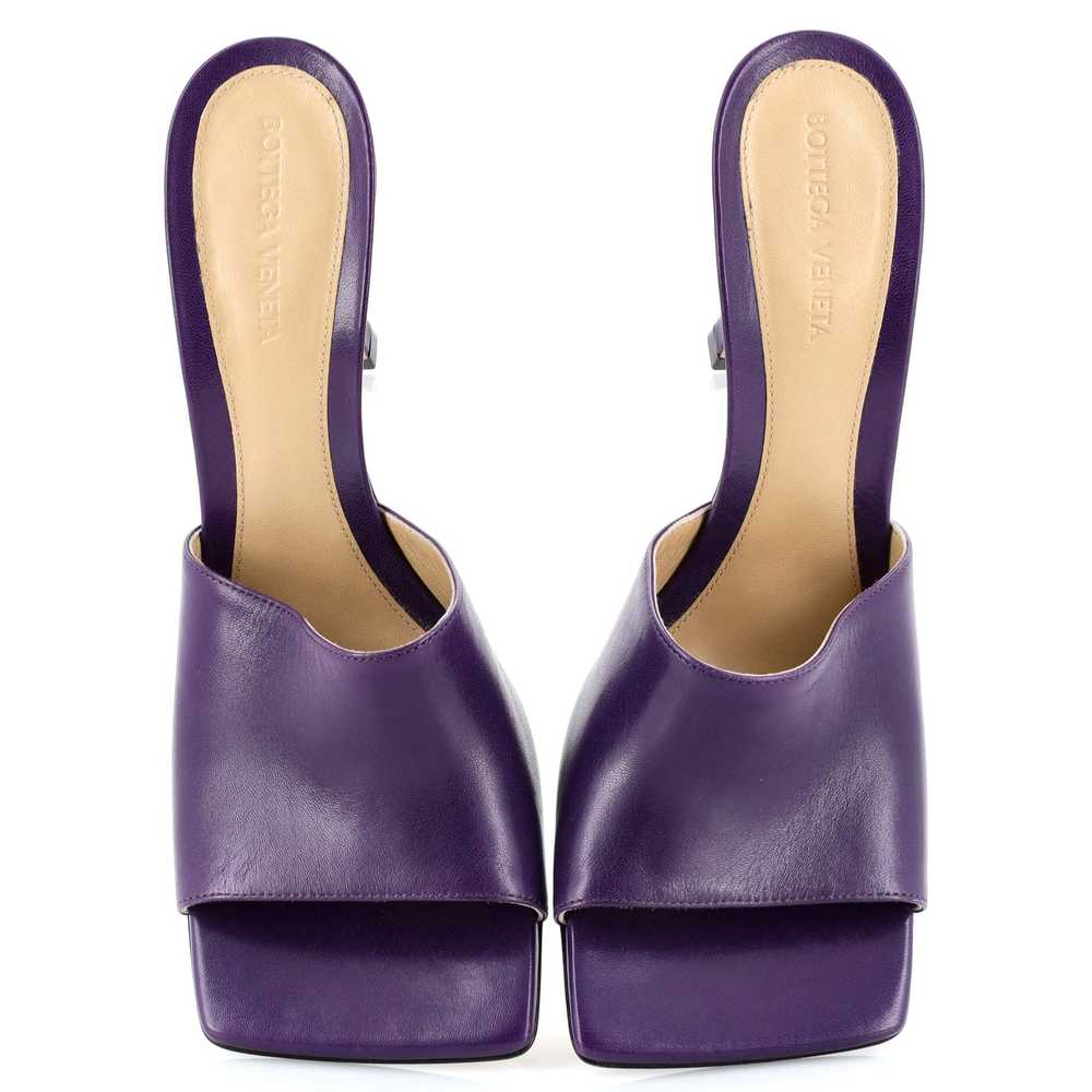 Bottega Veneta Women's Stretch Mule Heeled Sandal… - image 2
