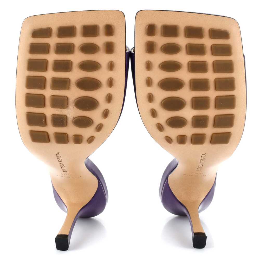 Bottega Veneta Women's Stretch Mule Heeled Sandal… - image 4