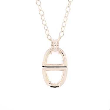 Hermes Chaine d'Ancre Reponse Pendant Necklace