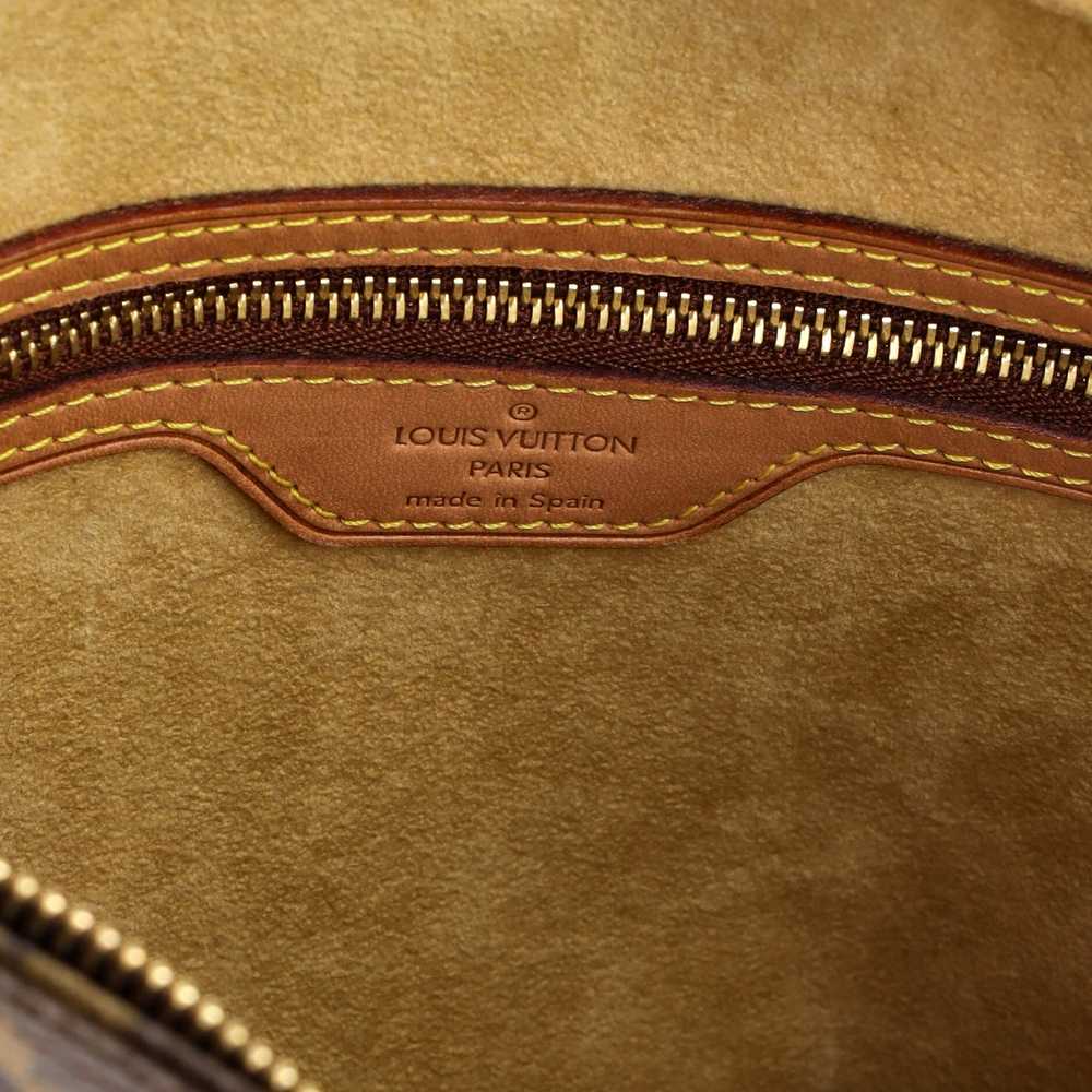 Louis Vuitton Looping Handbag Monogram Canvas GM - image 9