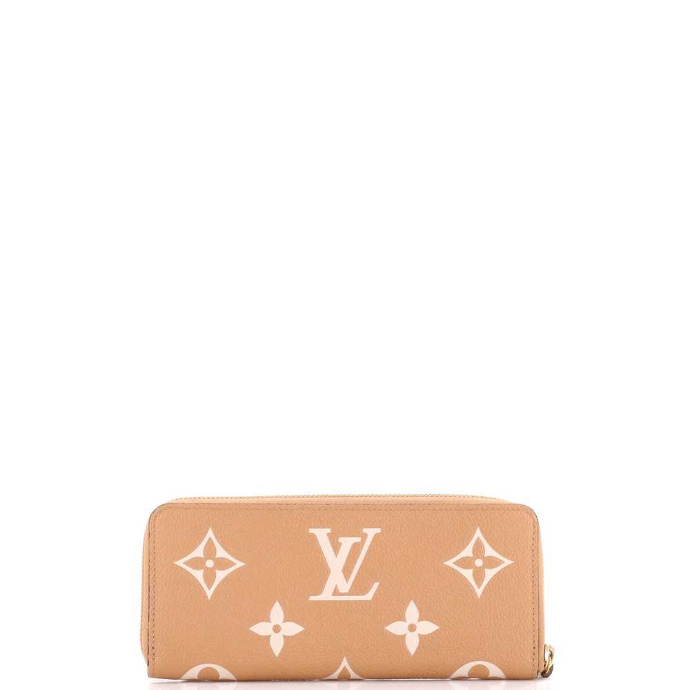 Louis Vuitton Clemence Wallet Bicolor Monogram Em… - image 3