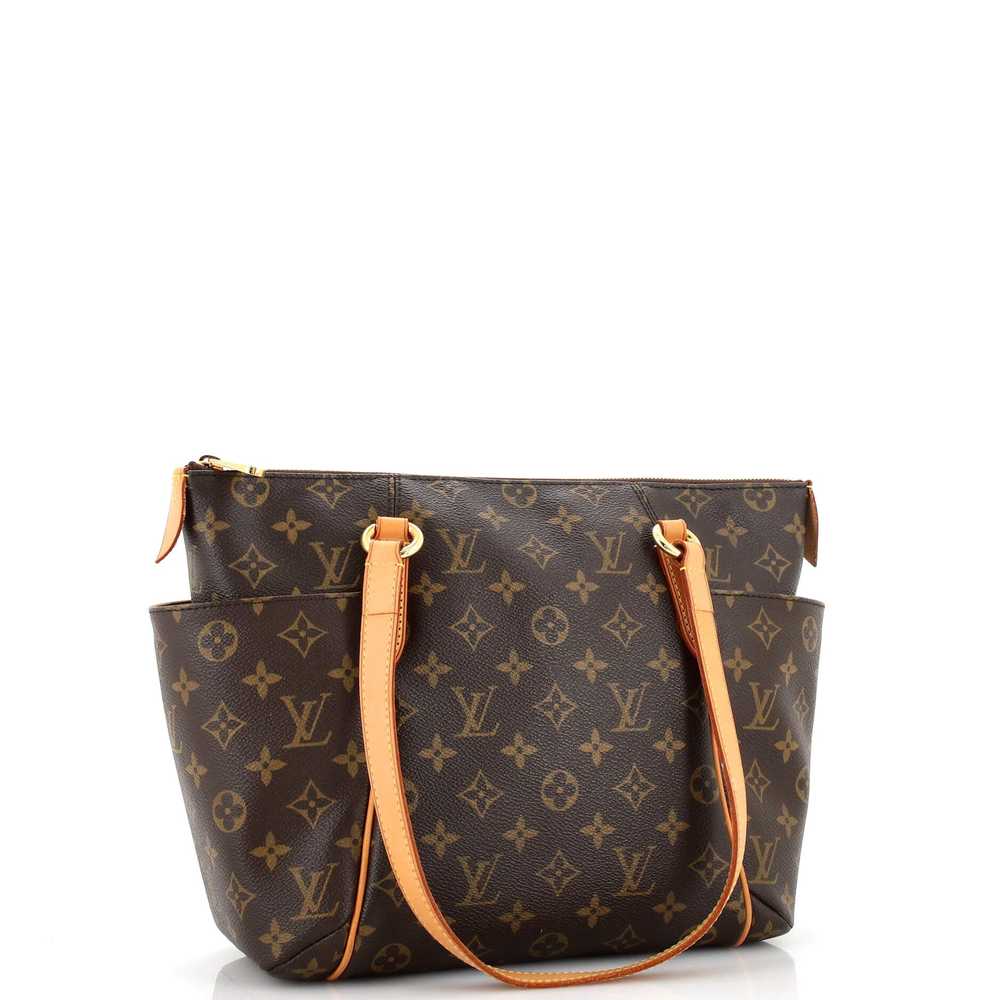 Louis Vuitton Totally Handbag Monogram Canvas PM - image 2