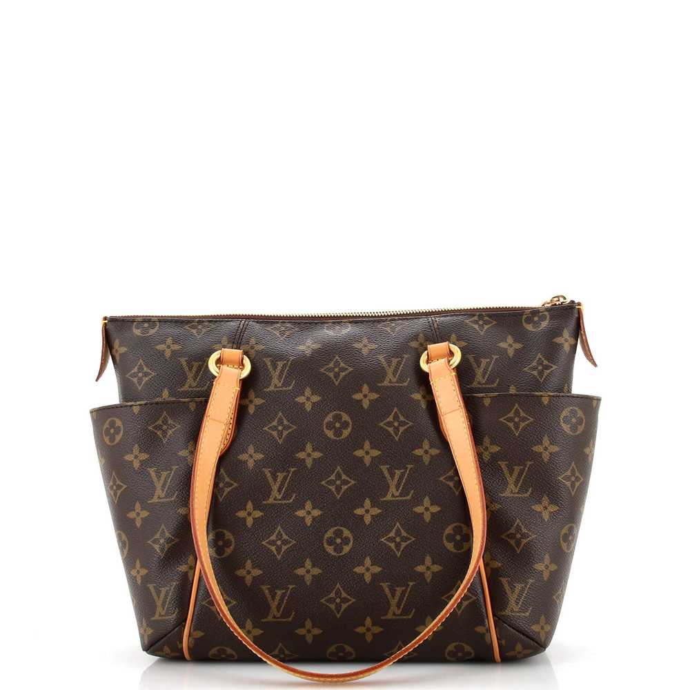 Louis Vuitton Totally Handbag Monogram Canvas PM - image 3