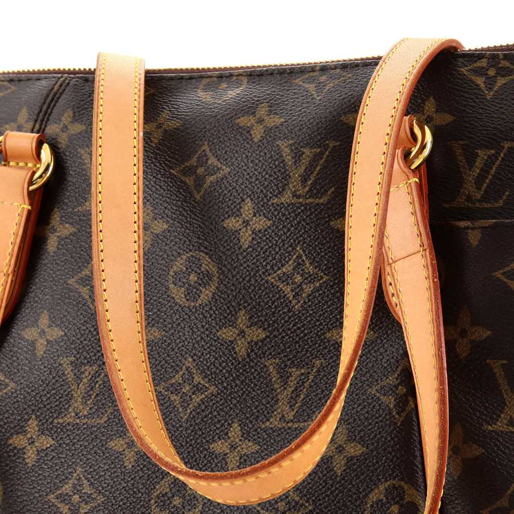 Louis Vuitton Totally Handbag Monogram Canvas PM - image 7