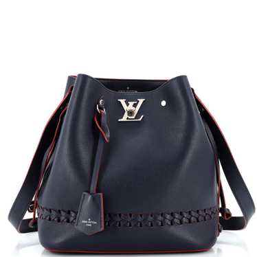 Louis Vuitton Lockme Bucket Bag Braided Leather - image 1