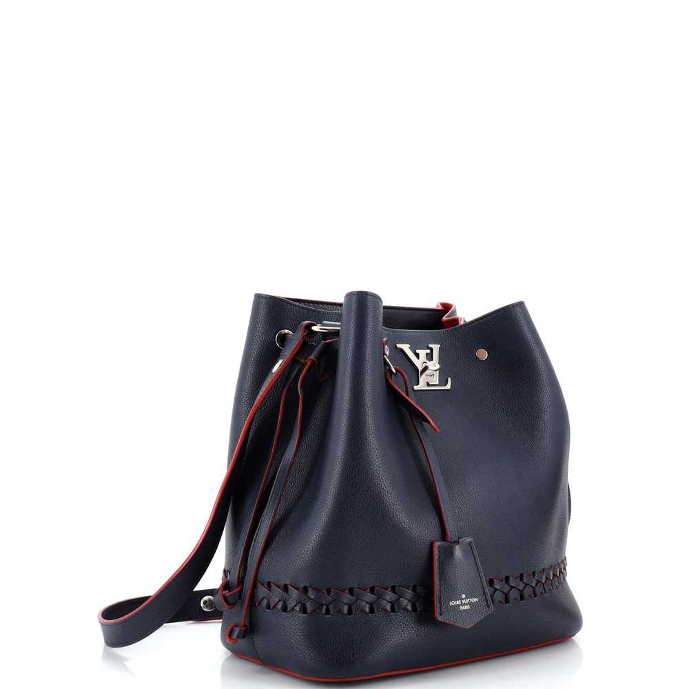 Louis Vuitton Lockme Bucket Bag Braided Leather - image 2