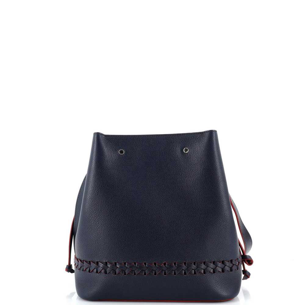 Louis Vuitton Lockme Bucket Bag Braided Leather - image 3