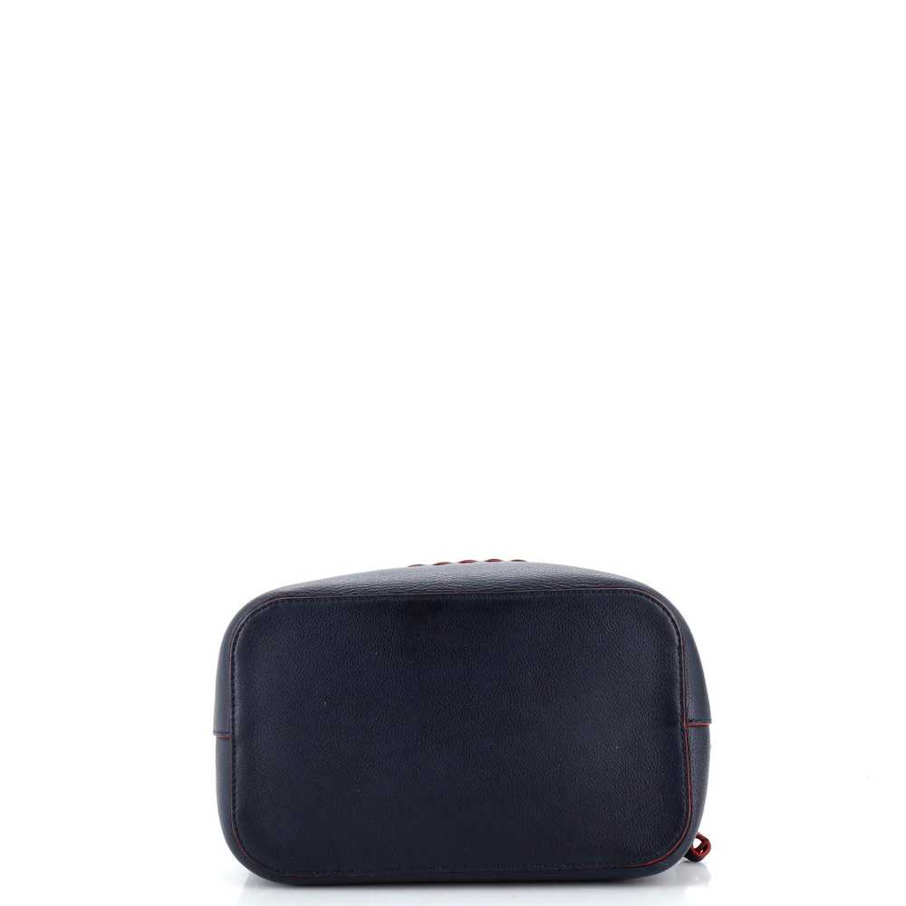 Louis Vuitton Lockme Bucket Bag Braided Leather - image 4