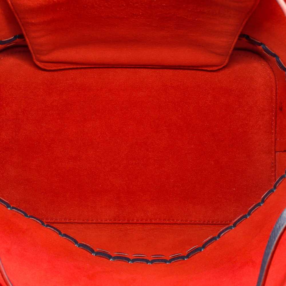 Louis Vuitton Lockme Bucket Bag Braided Leather - image 5